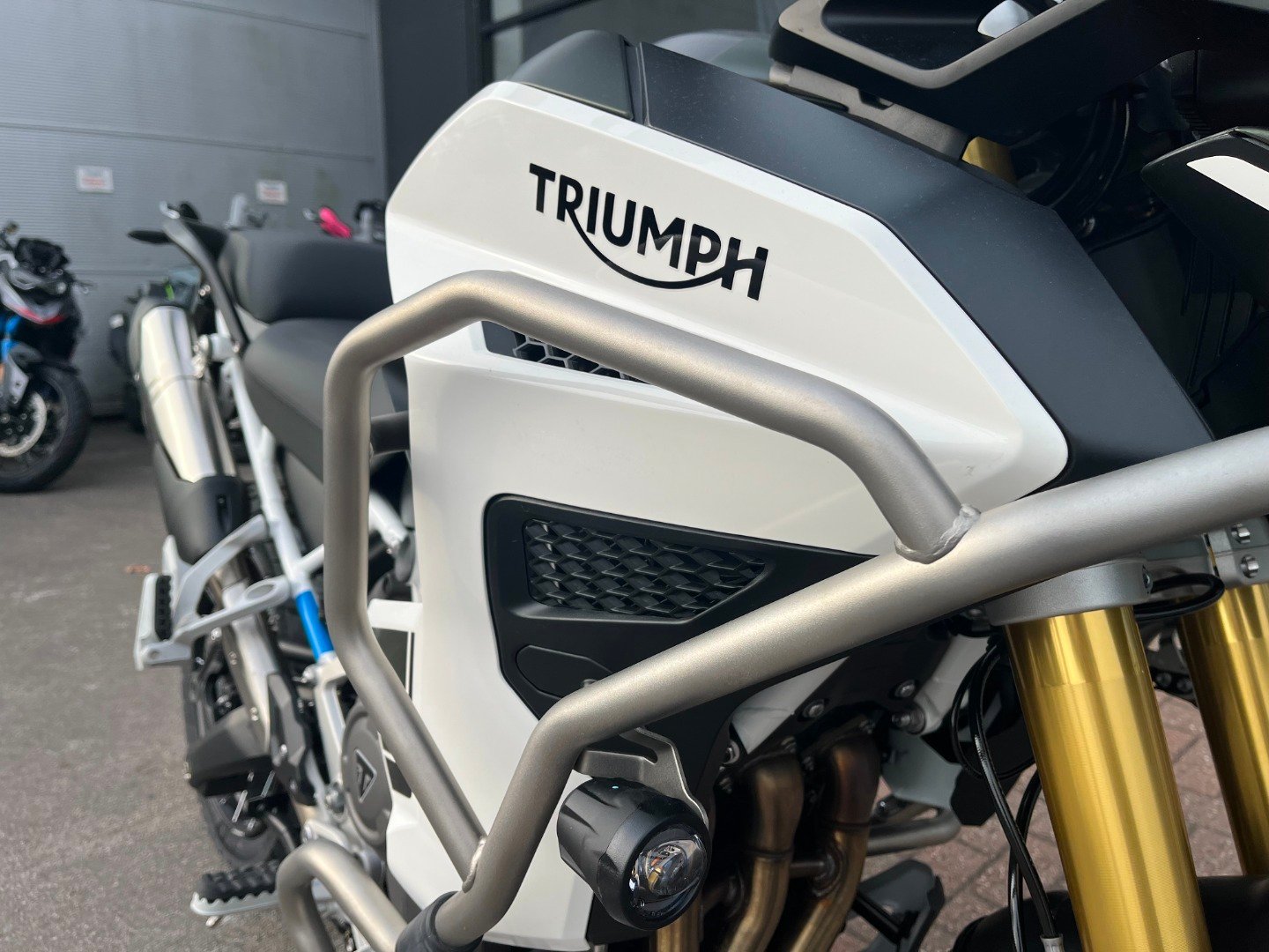 Triumph TIGER 1200 RALLY EXPLORER