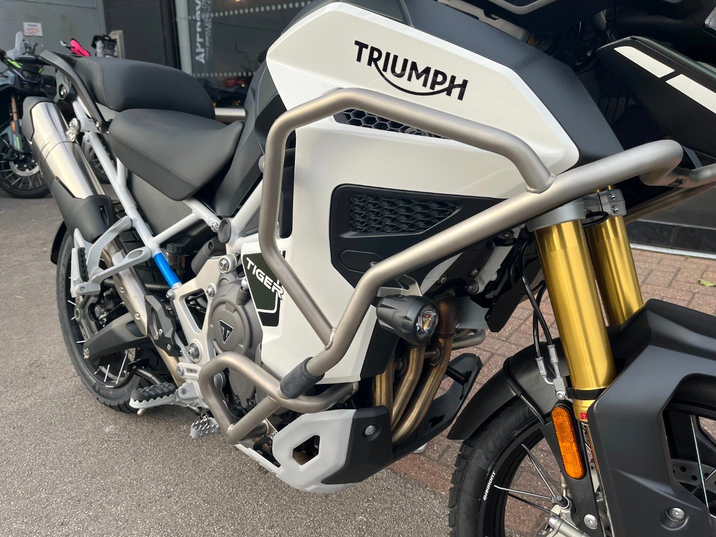 Triumph TIGER 1200 RALLY EXPLORER