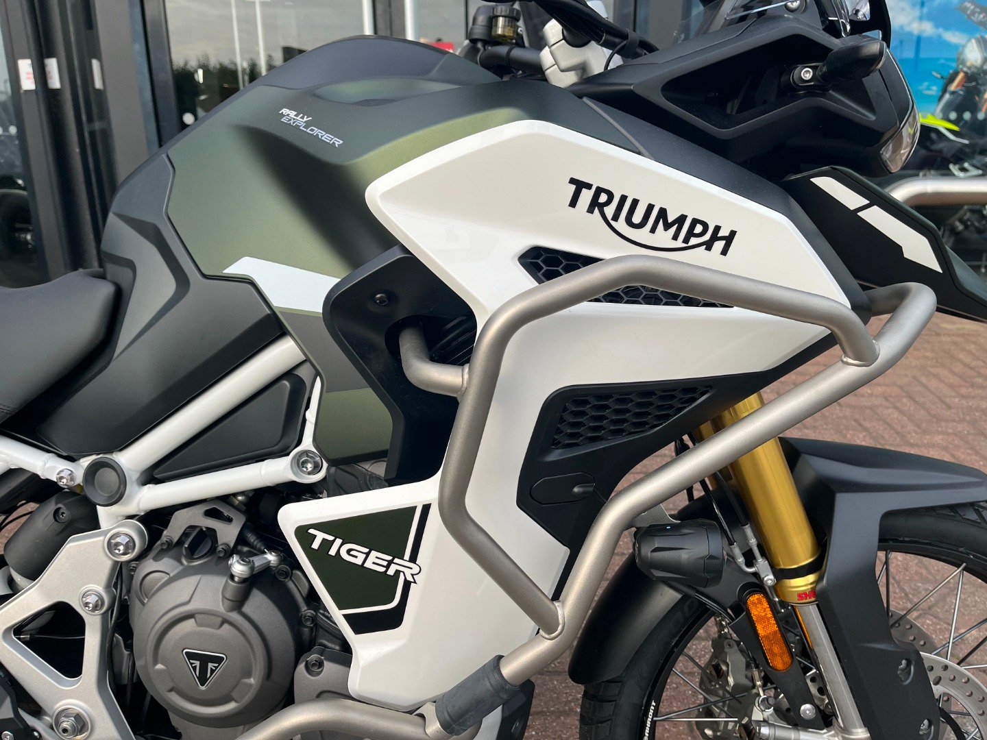 Triumph TIGER 1200 RALLY EXPLORER