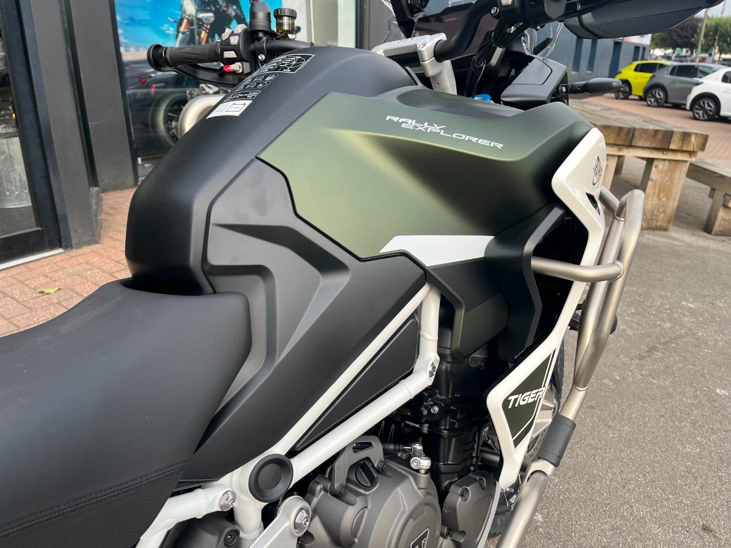 Triumph TIGER 1200 RALLY EXPLORER