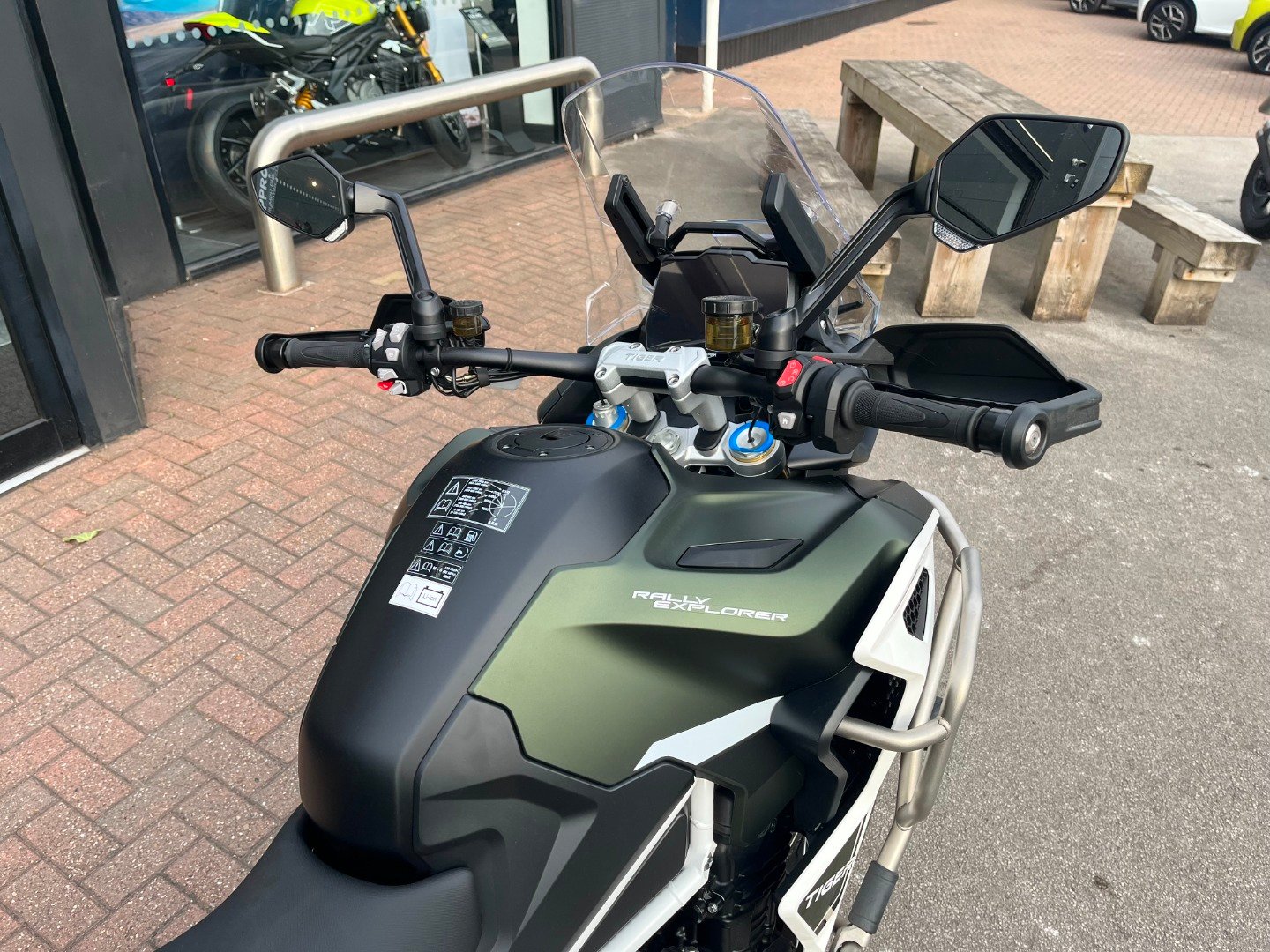 Triumph TIGER 1200 RALLY EXPLORER