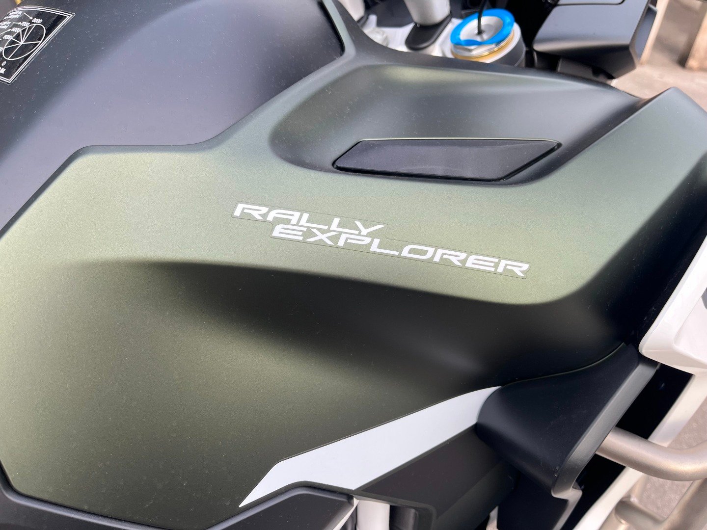 Triumph TIGER 1200 RALLY EXPLORER