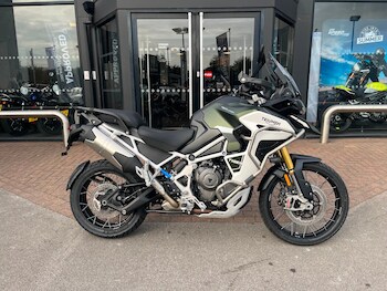 Used Triumph TIGER 1200 RALLY EXPLORER undefined for sale - bike-75681631: Photo