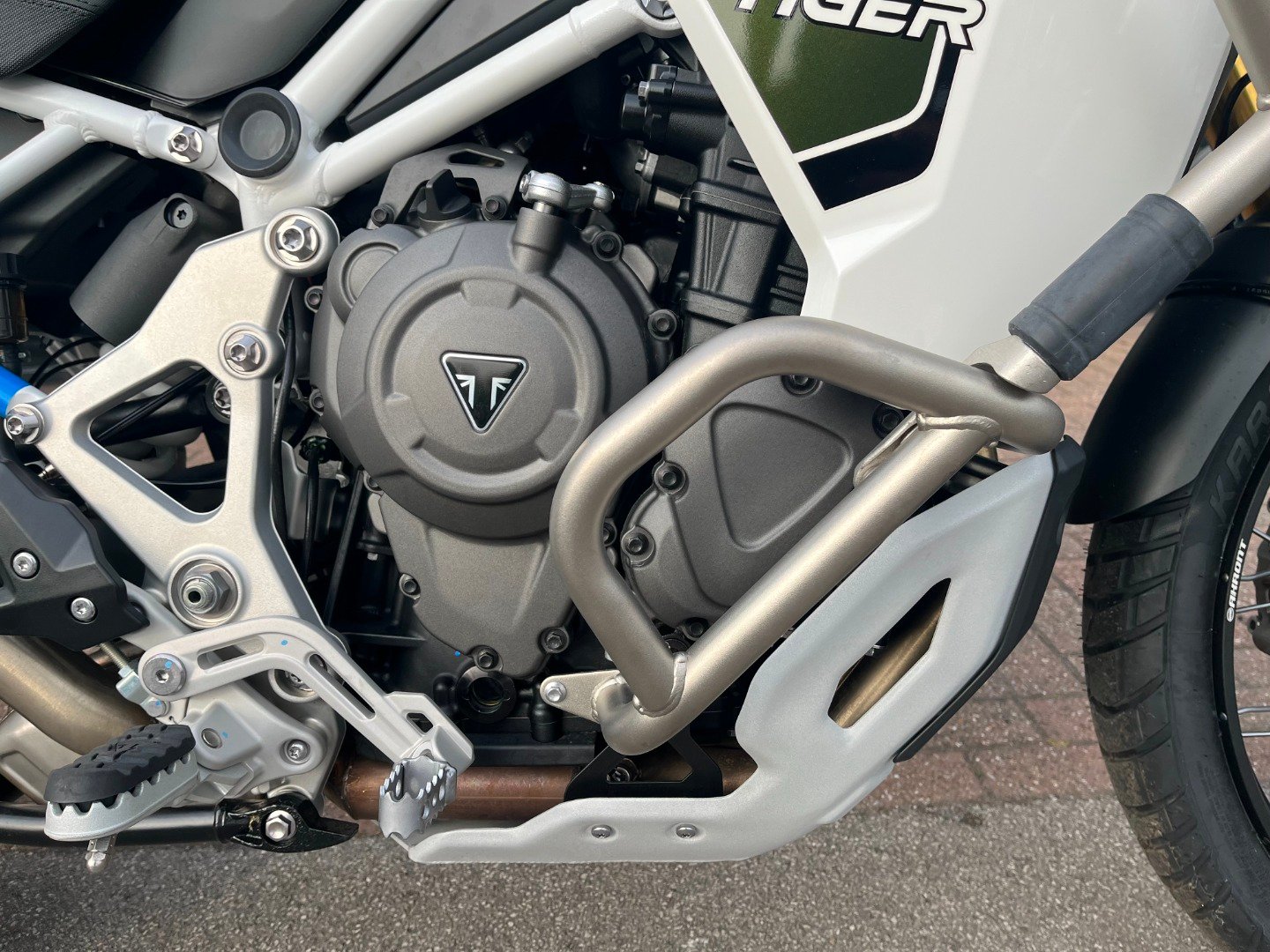 Triumph TIGER 1200 RALLY EXPLORER