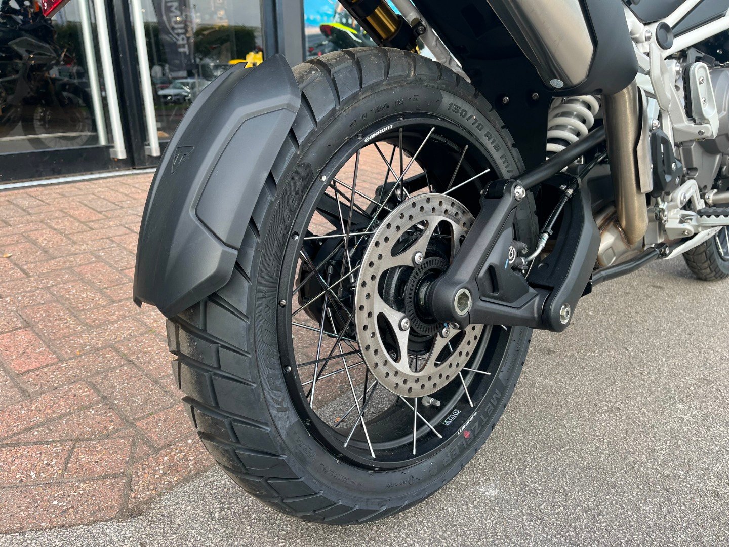 Triumph TIGER 1200 RALLY EXPLORER