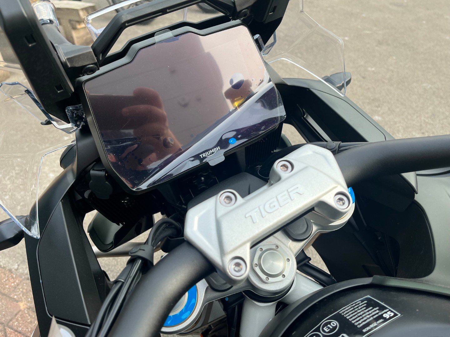 Triumph TIGER 1200 RALLY EXPLORER