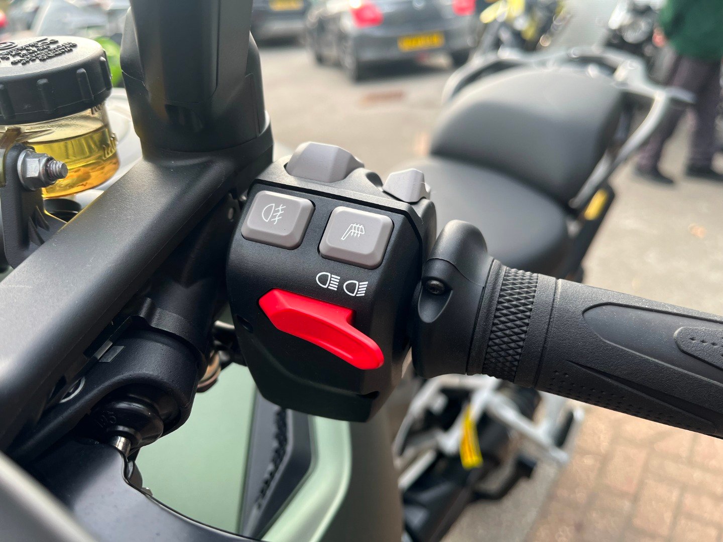 Triumph TIGER 1200 RALLY EXPLORER