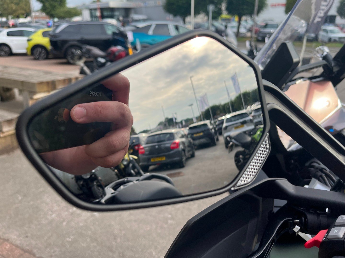 Triumph TIGER 1200 RALLY EXPLORER