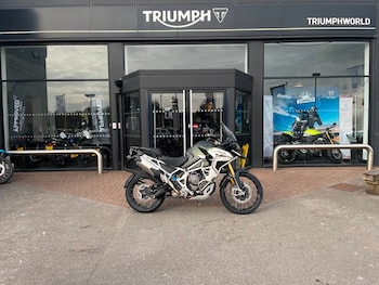 Used Triumph TIGER 1200 RALLY EXPLORER undefined for sale - bike-75681631: Photo