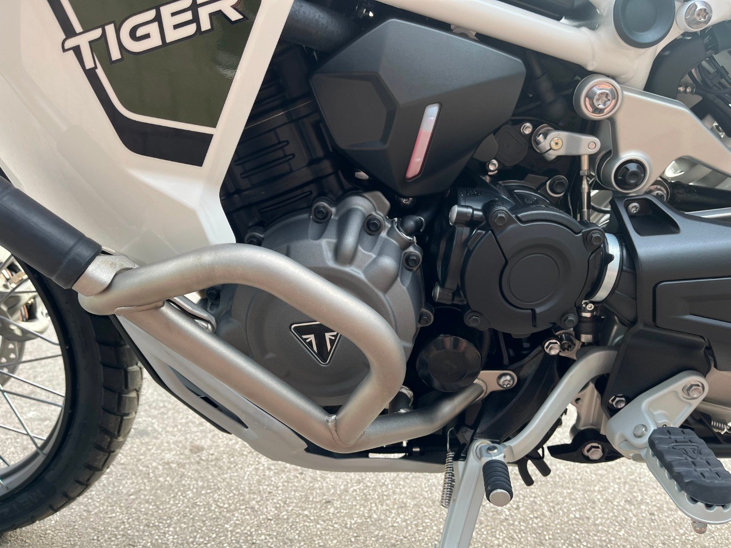 Triumph TIGER 1200 RALLY EXPLORER