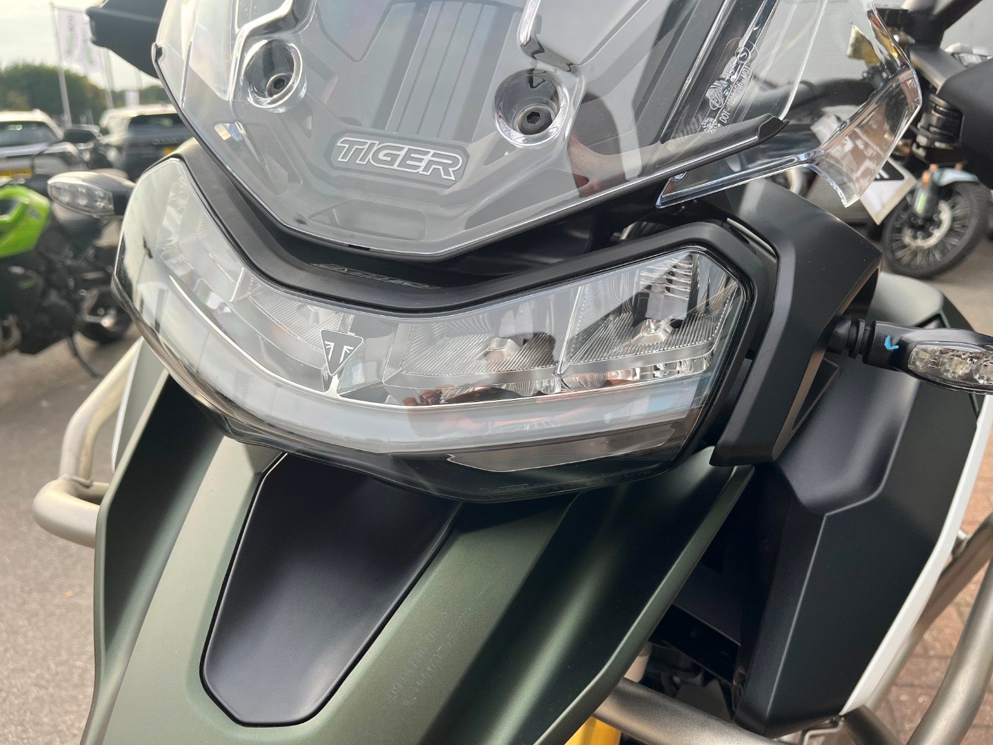 Triumph TIGER 1200 RALLY EXPLORER