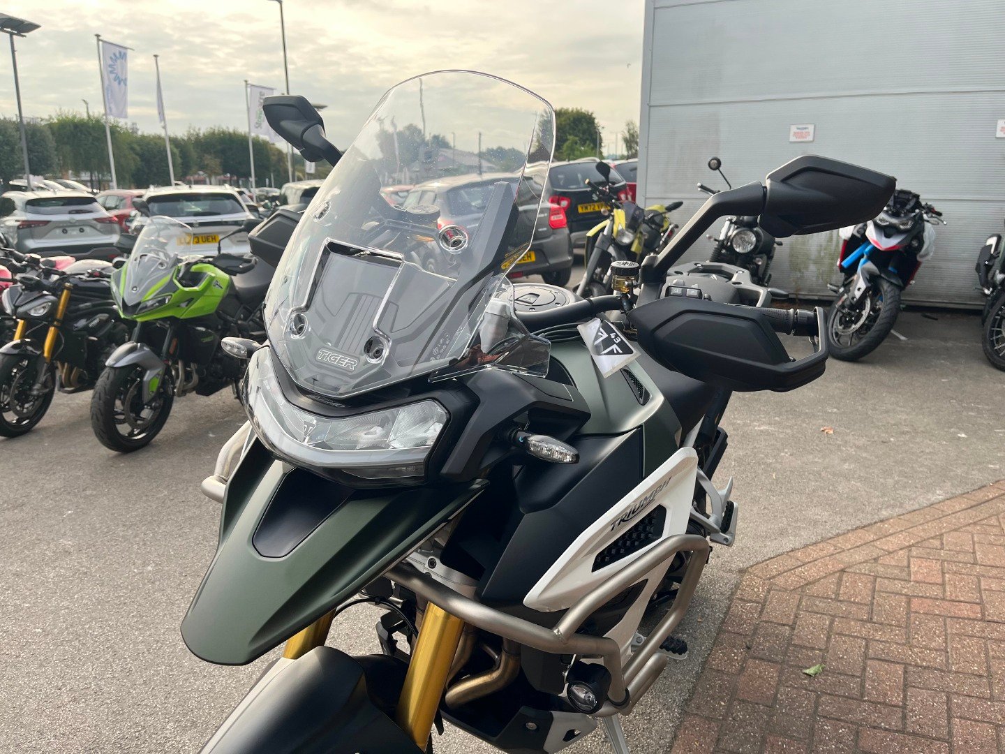 Triumph TIGER 1200 RALLY EXPLORER