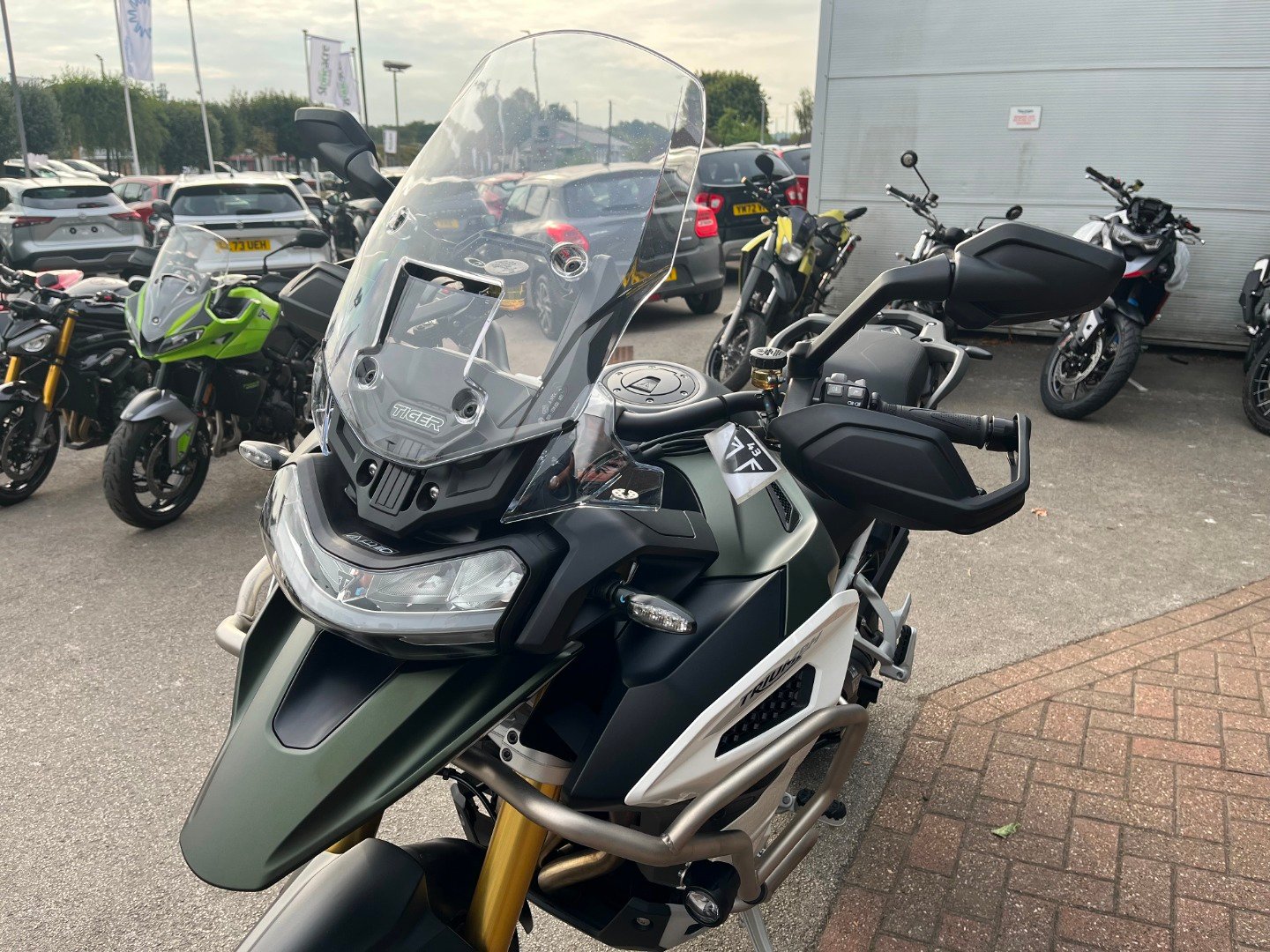 Triumph TIGER 1200 RALLY EXPLORER