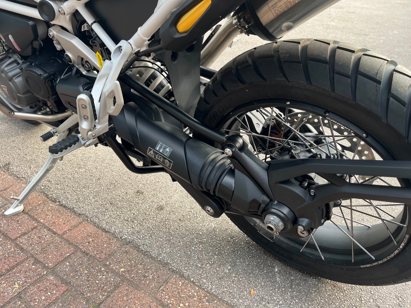 Triumph TIGER 1200 RALLY EXPLORER