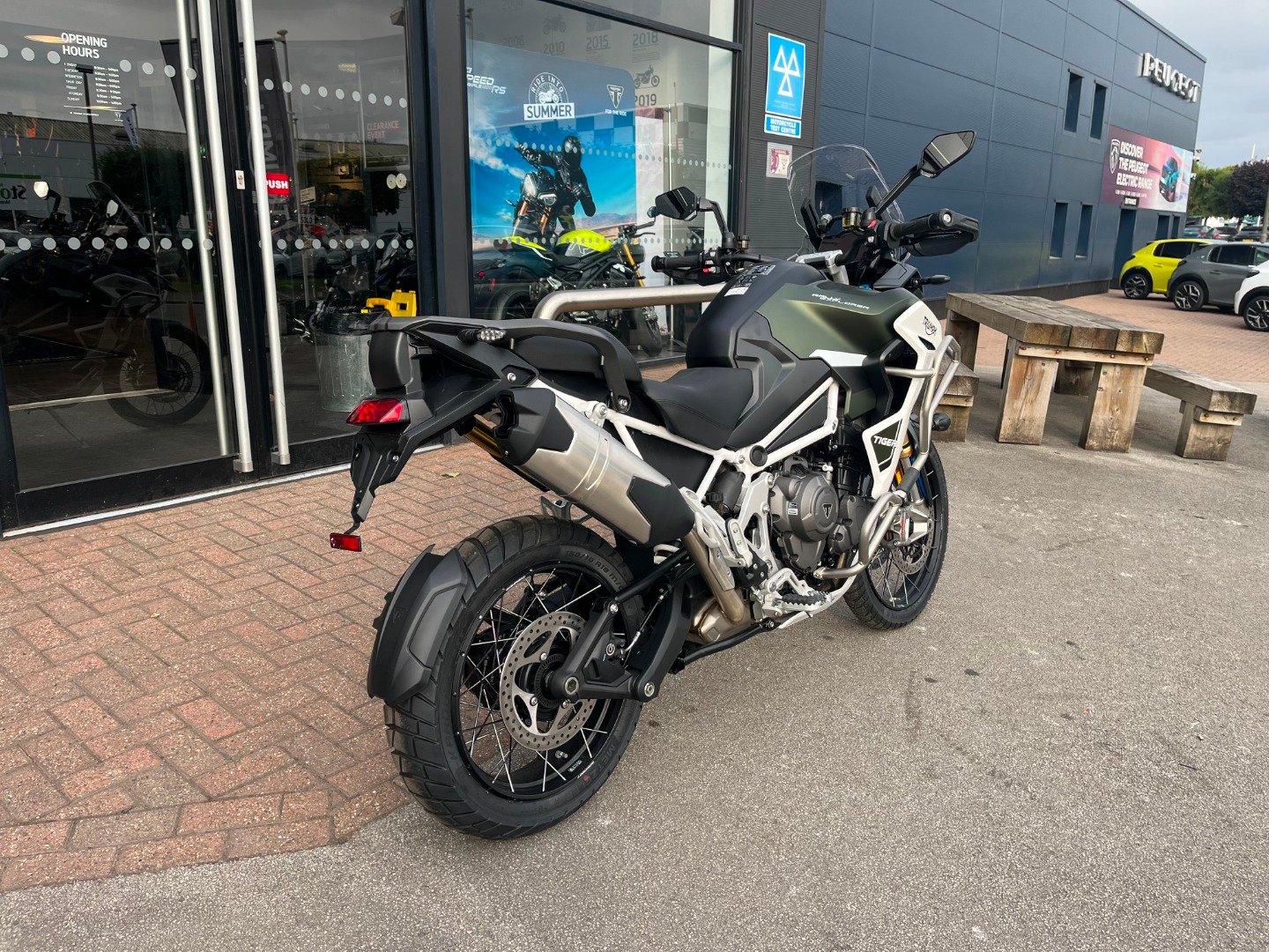 Triumph TIGER 1200 RALLY EXPLORER