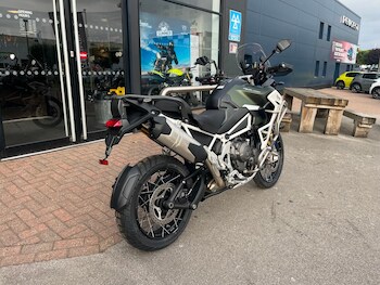 Used Triumph TIGER 1200 RALLY EXPLORER undefined for sale - bike-75681631: Photo