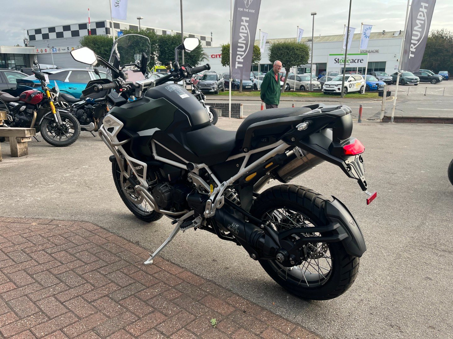 Triumph TIGER 1200 RALLY EXPLORER
