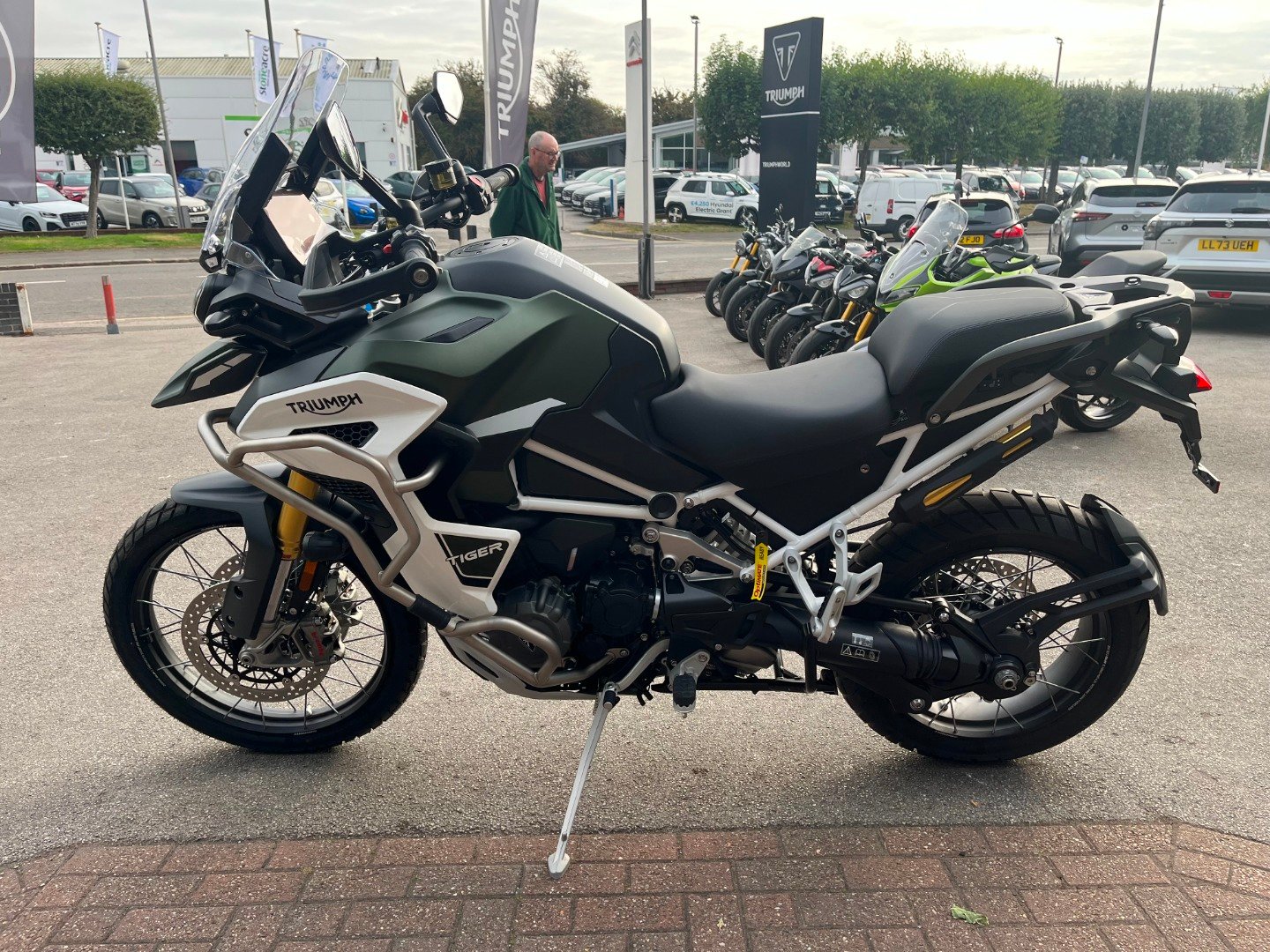 Triumph TIGER 1200 RALLY EXPLORER