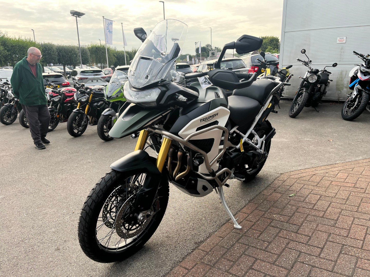 Triumph TIGER 1200 RALLY EXPLORER