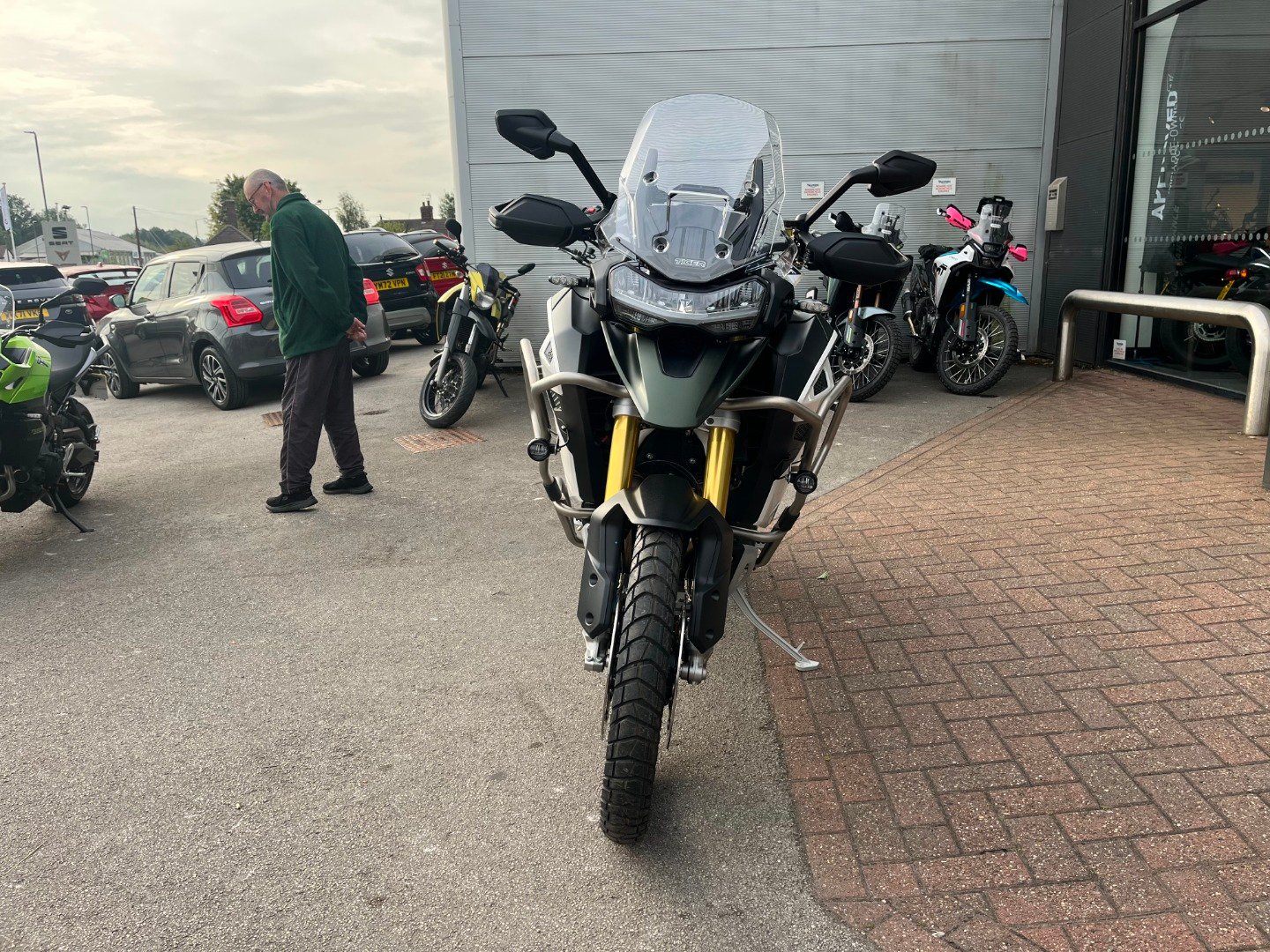 Triumph TIGER 1200 RALLY EXPLORER