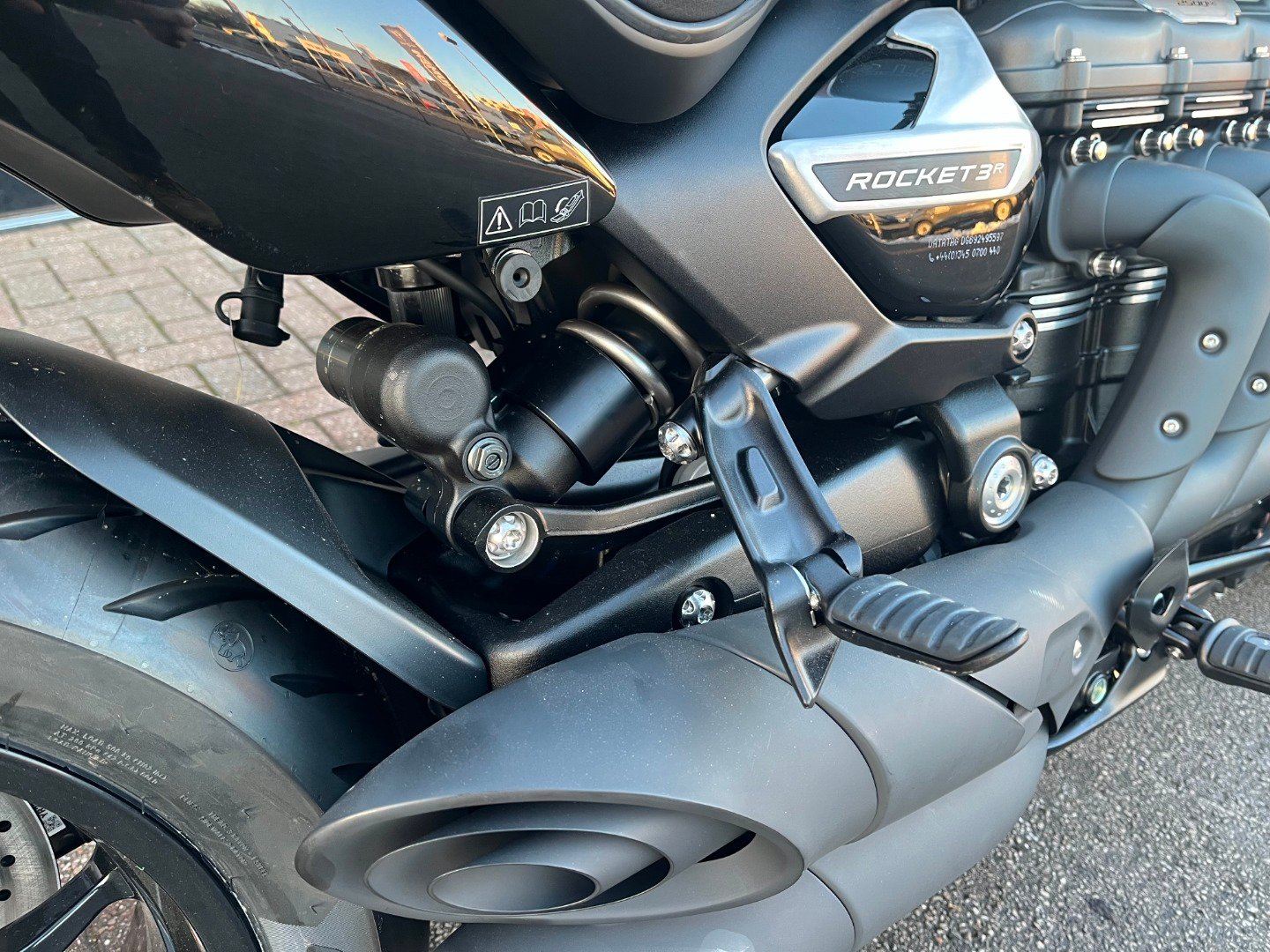 Triumph ROCKET 3 STORM R