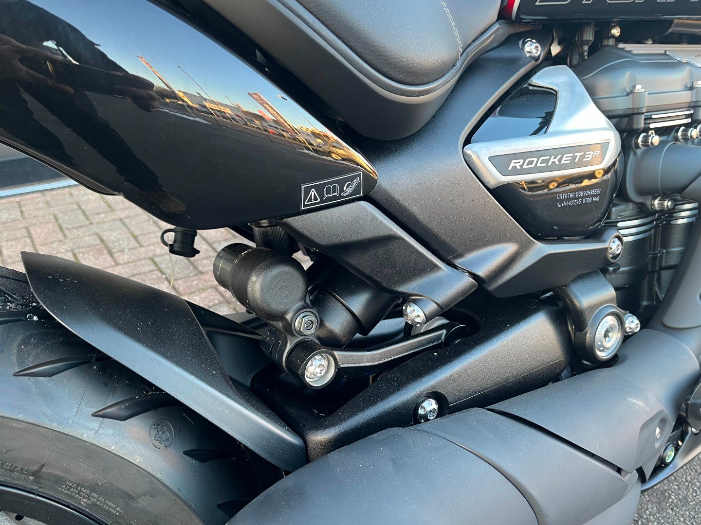 Triumph ROCKET 3 STORM R