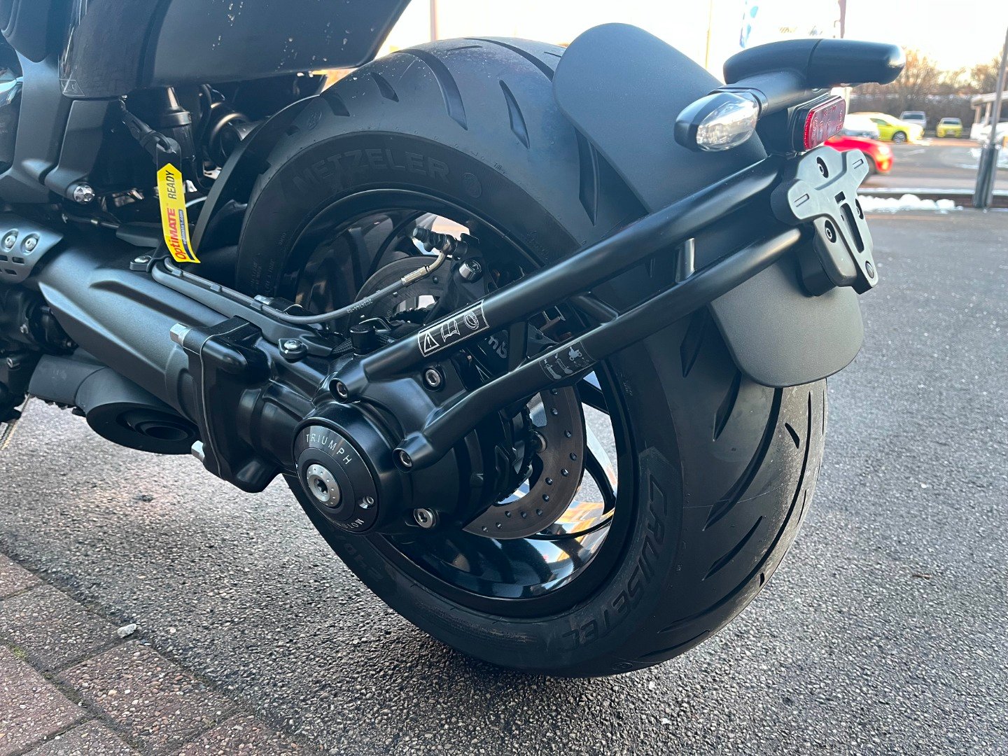 Triumph ROCKET 3 STORM R