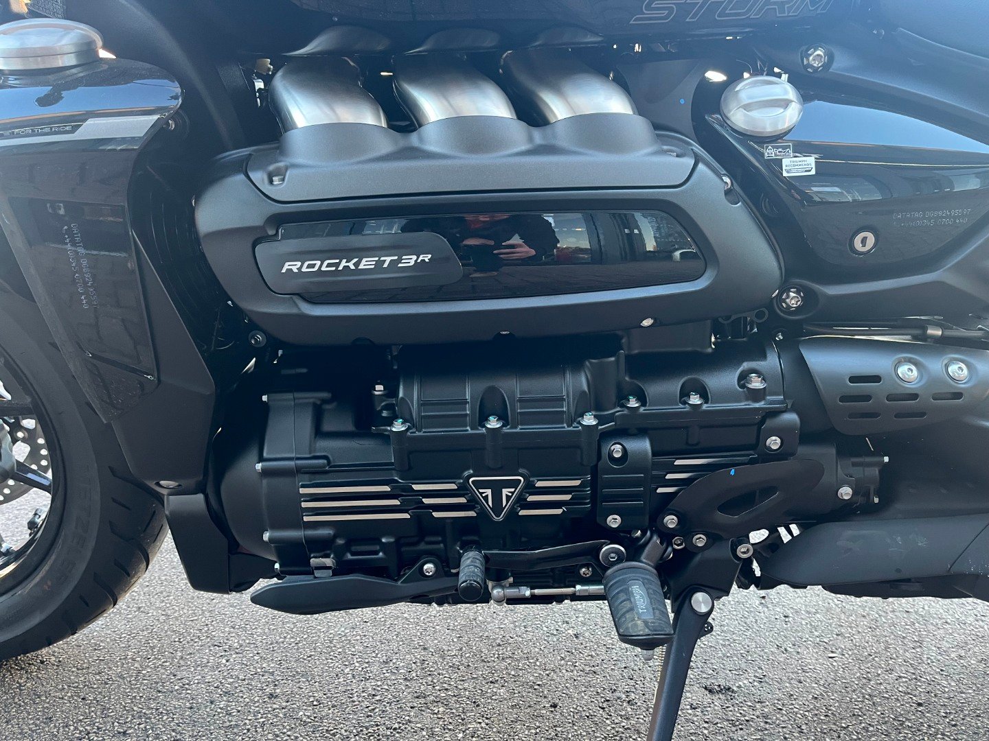 Triumph ROCKET 3 STORM R