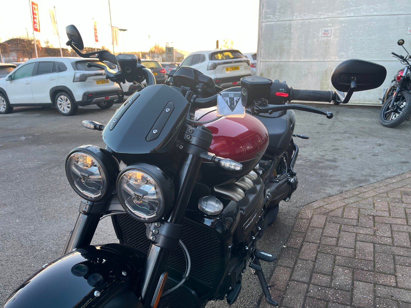 Triumph ROCKET 3 STORM R
