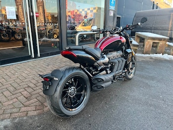 Used Triumph ROCKET 3 STORM R undefined for sale - bike-73393607: Photo