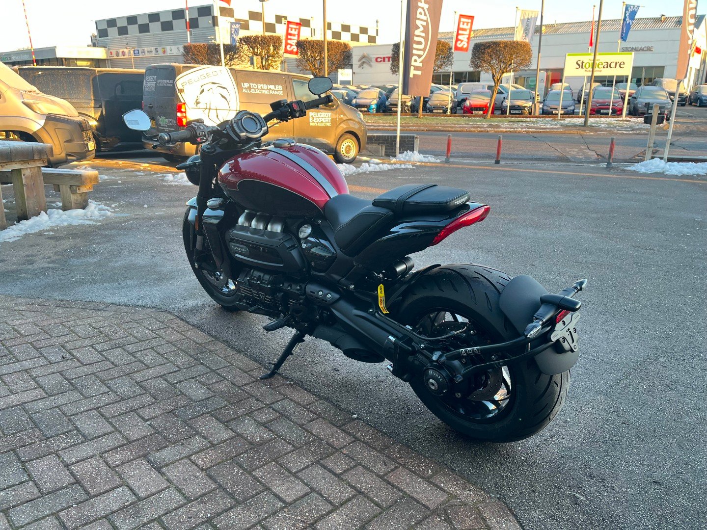 Triumph ROCKET 3 STORM R