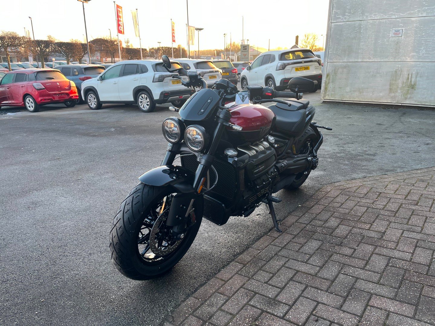 Triumph ROCKET 3 STORM R