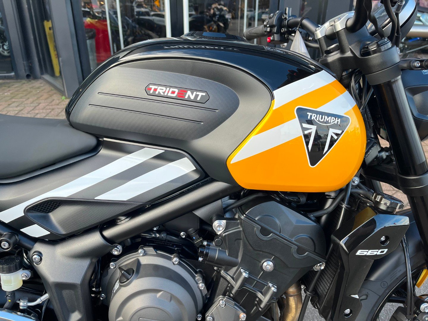 Triumph TRIDENT 660