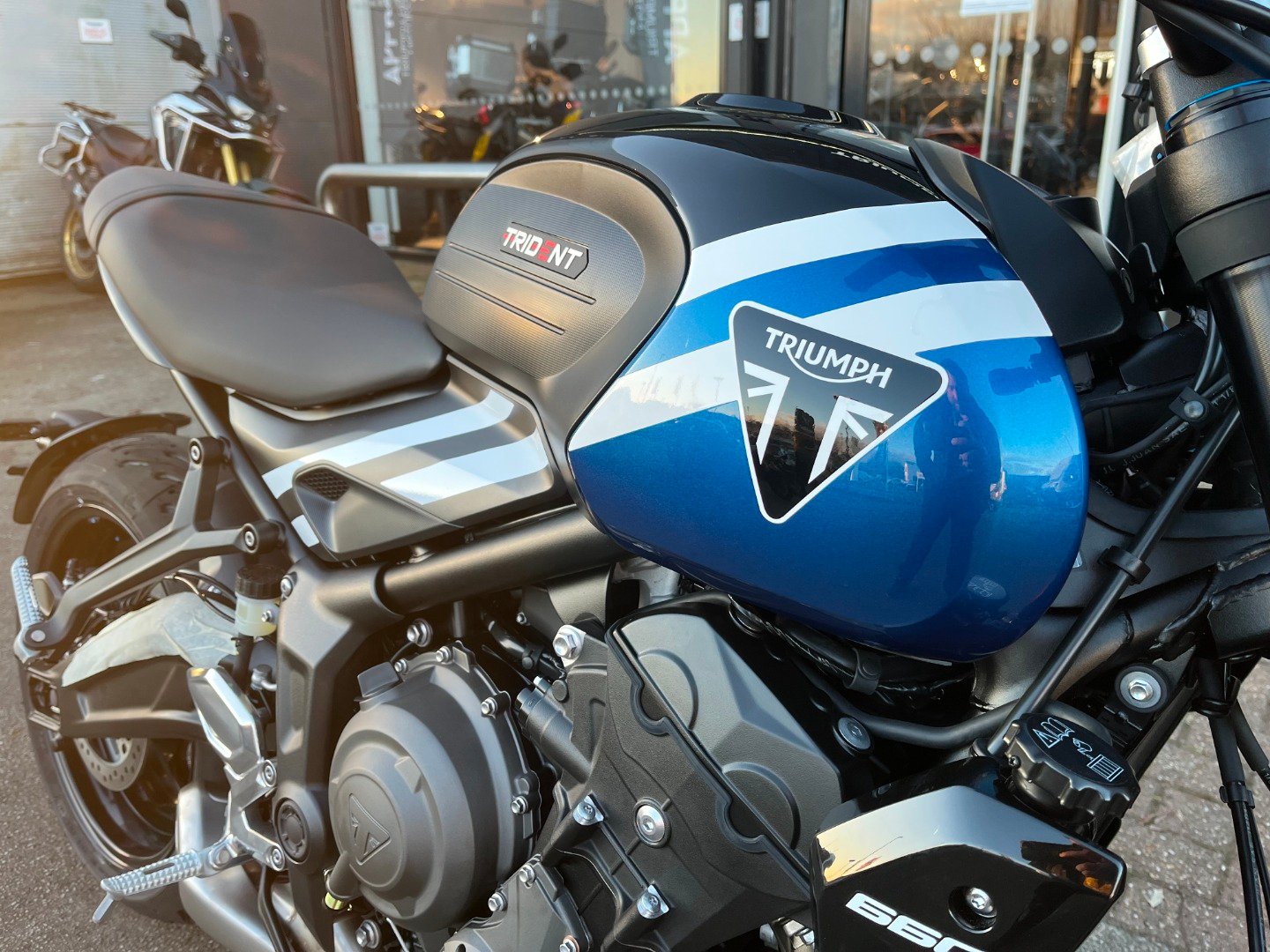 Triumph TRIDENT 660