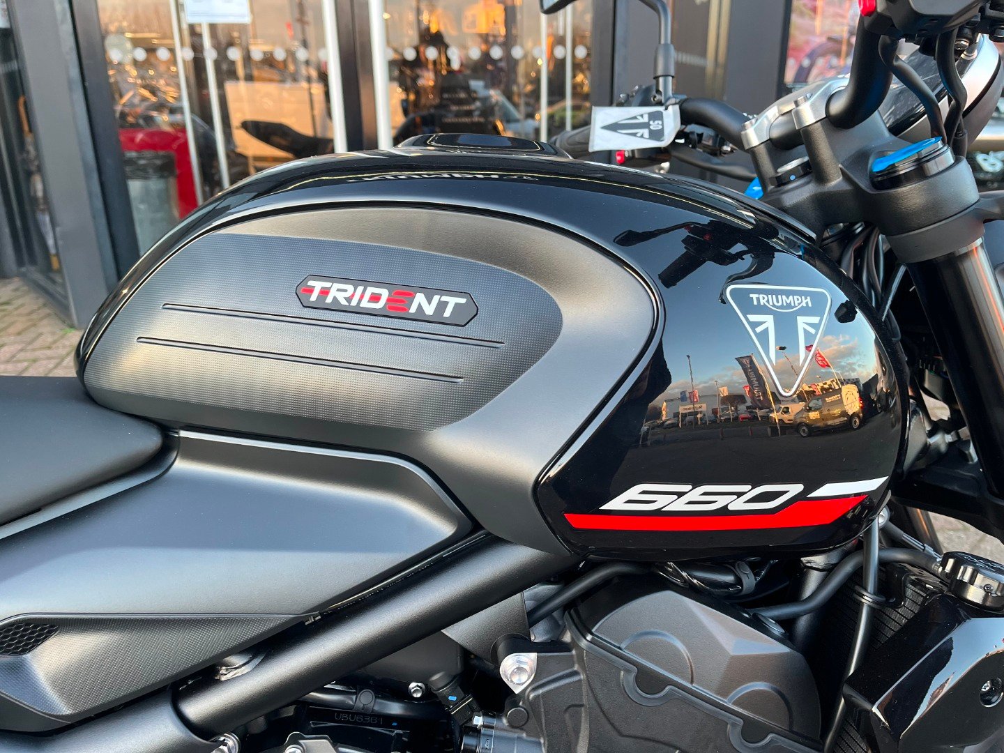 Triumph TRIDENT 660