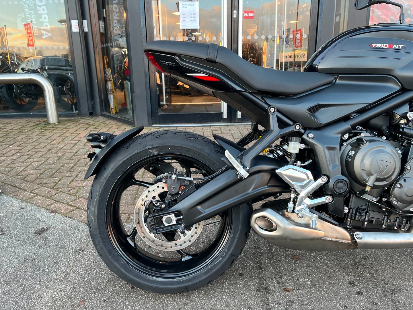 Triumph TRIDENT 660