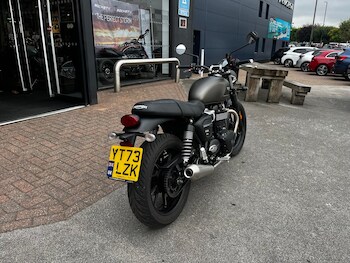 Used Triumph SPEED 2023 for sale - bike-79386460: Photo