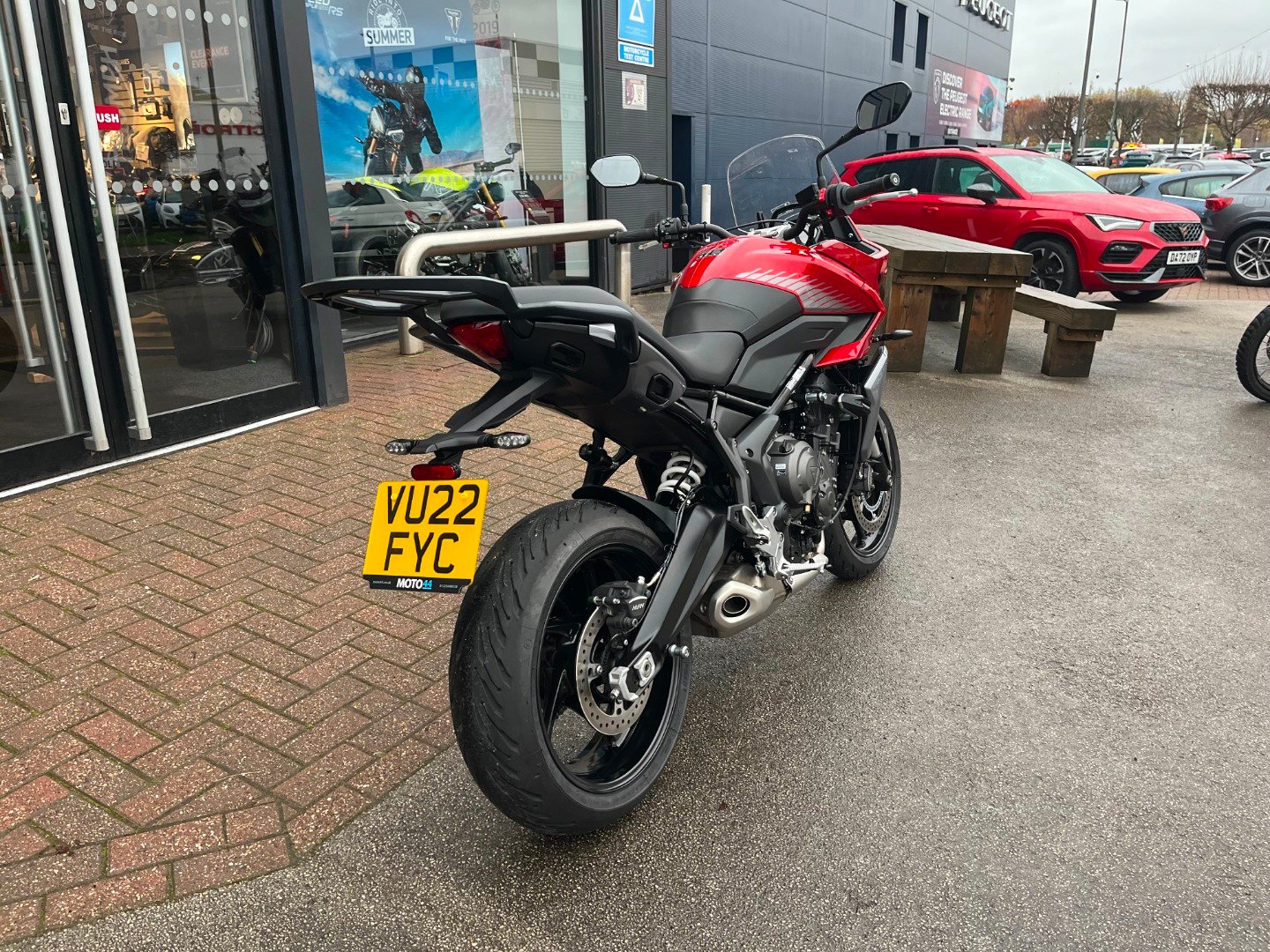 Triumph TIGER SPORT 660