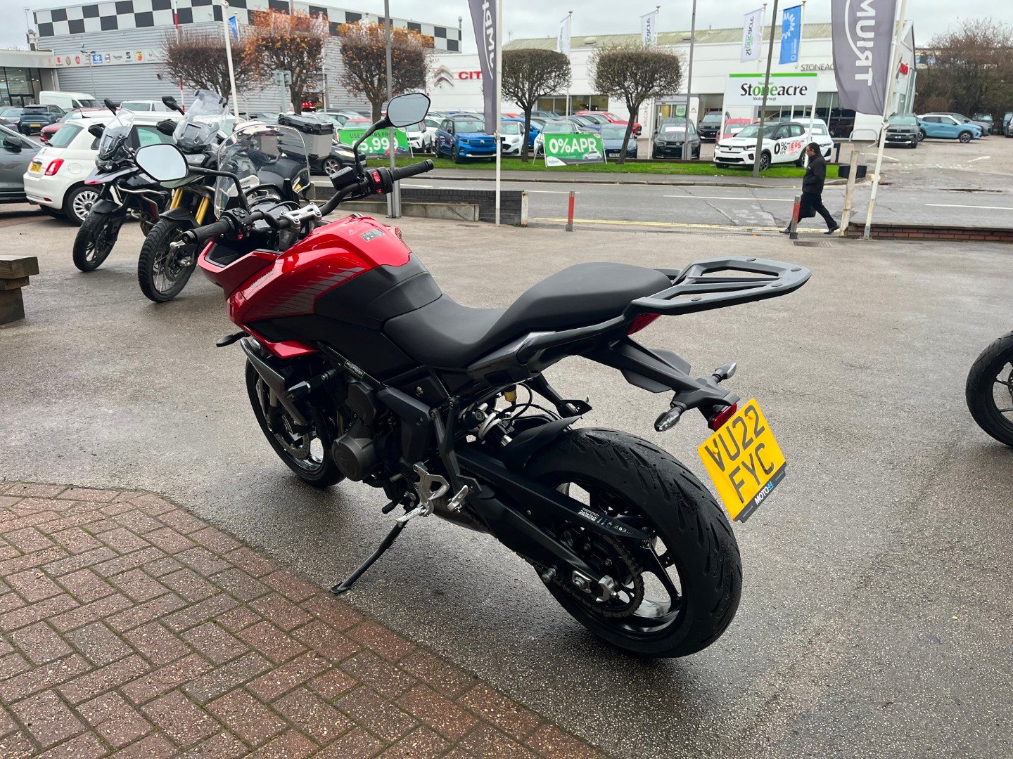 Triumph TIGER SPORT 660