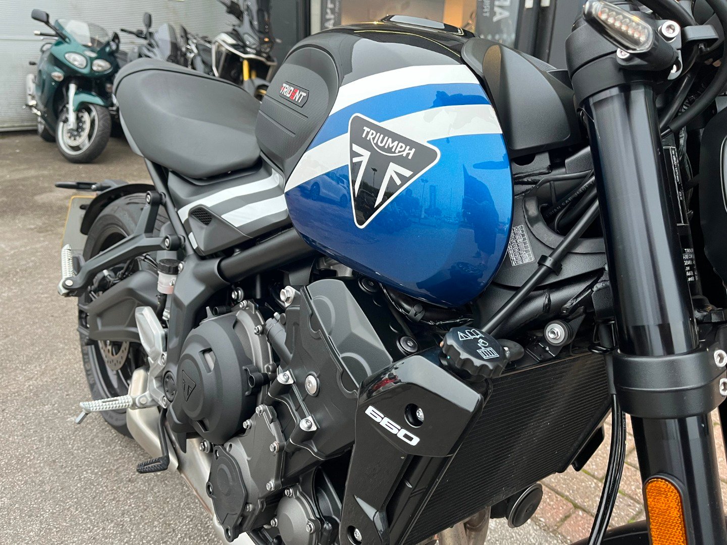 Triumph TRIDENT 660
