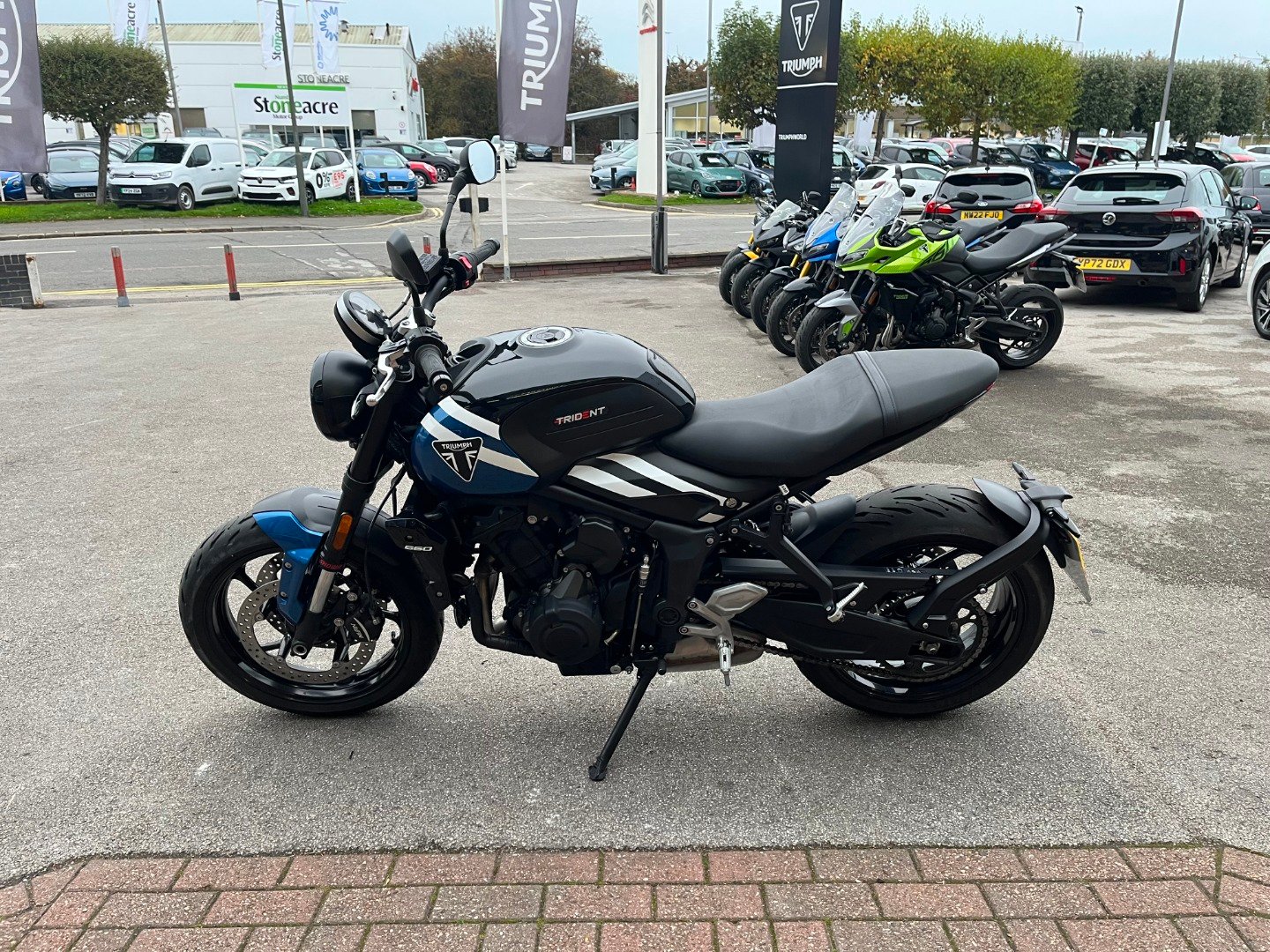 Triumph TRIDENT 660