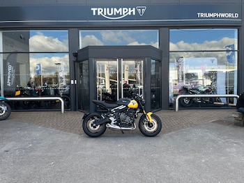 Used Triumph TRIDENT 660 2025 for sale - bike-78112409: Photo