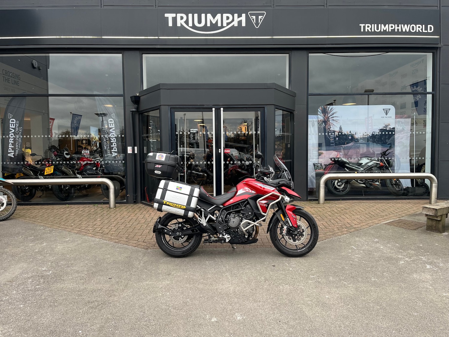 Triumph TIGER