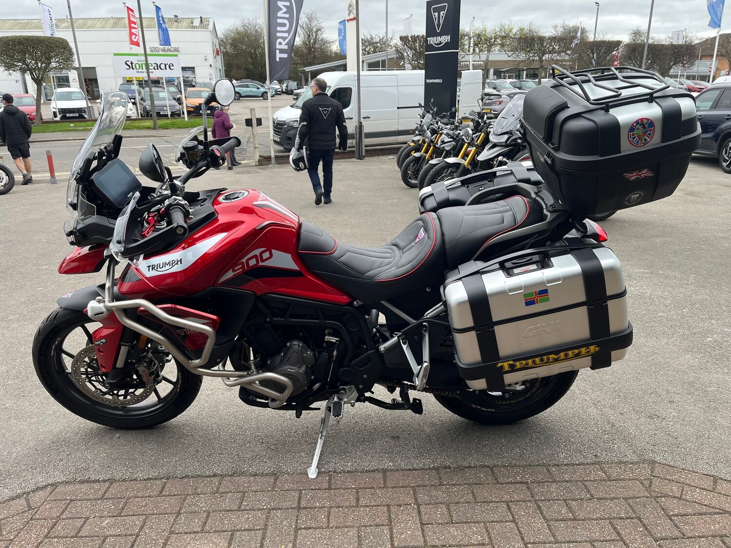 Triumph TIGER