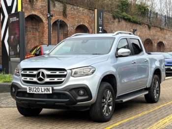 Used Mercedes-Benz X-Class 2020 for sale - 73622697: Photo