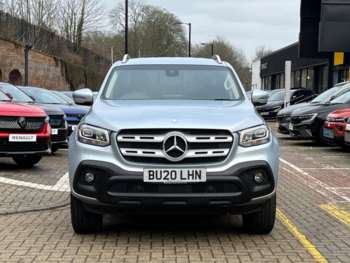 Used Mercedes-Benz X-Class 2020 for sale - 73622697: Photo