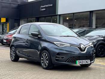 Renault, Zoe 2020 (20) 100kW i GT Line R135 50kWh Rapid Charge 5dr Auto Electric Hatchback