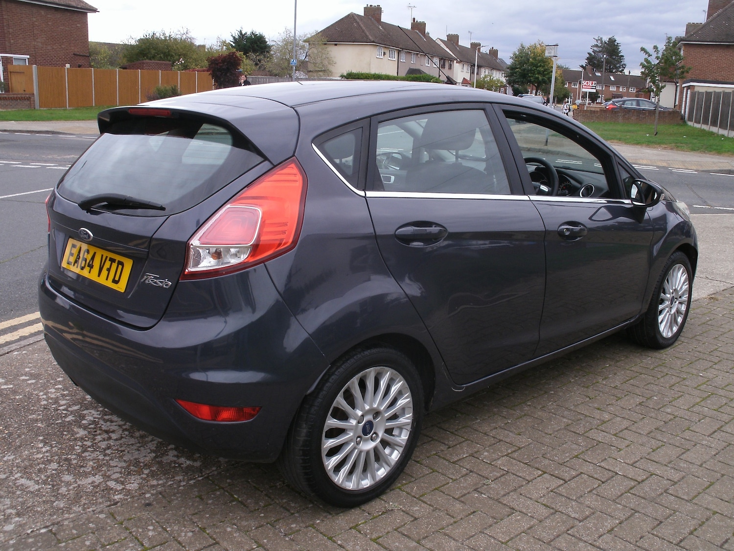 Used Ford Fiesta 2014 for sale - 76289037: Photo 5