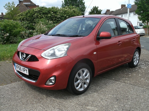 Used Nissan Micra 2016 for sale - 71343369: Photo 1