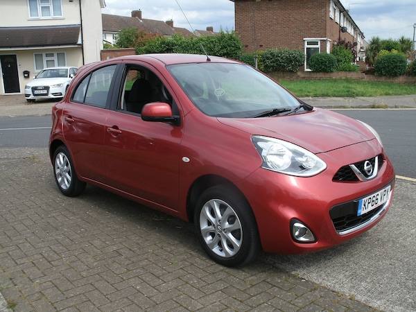 Used Nissan Micra 2016 for sale - 71343369: Photo 4